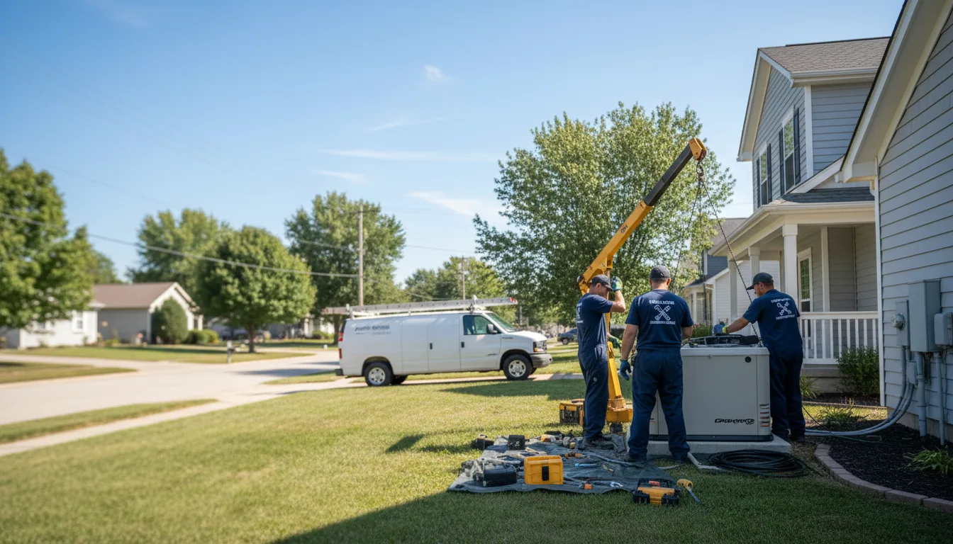 Generator Installation in Dacoma, OK near me